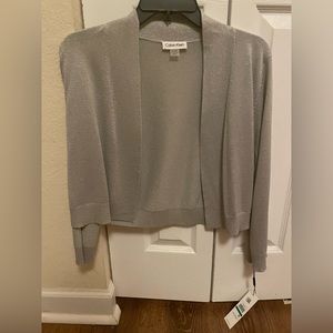 Calvin Klein Cardigan Silver